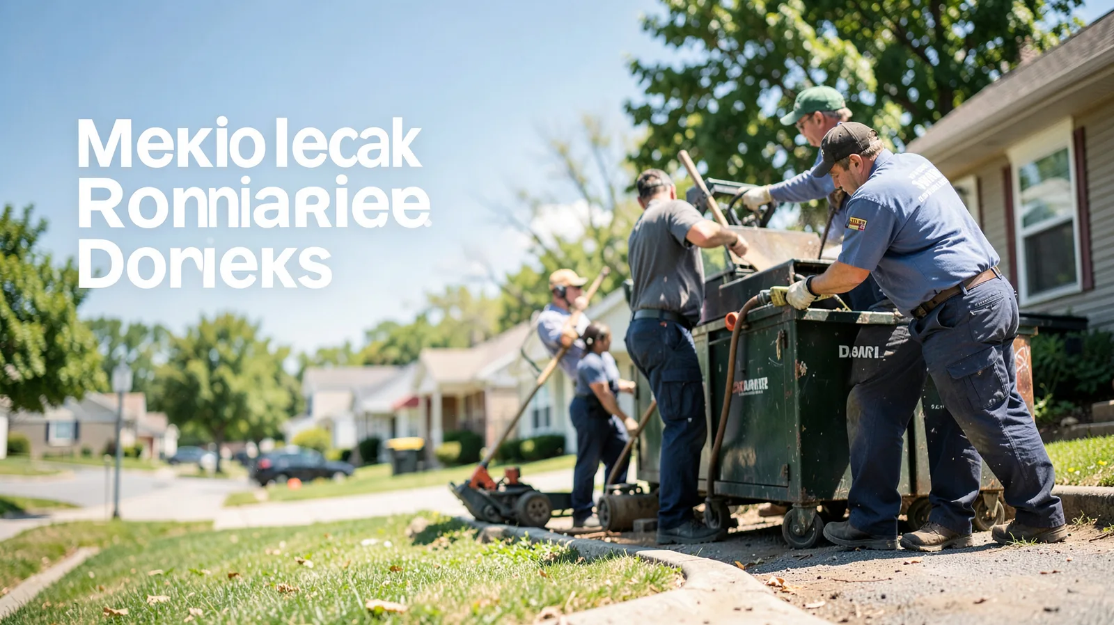 Garbage Disposal Repair in Sonora, CA near me